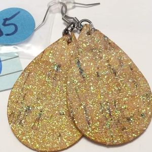Cork earrings